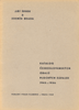 Obal katalogu s. obal plochch zpalek 1945 - 1956