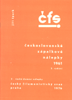 Obal katalogu s. ZN 1961