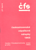 Obal katalogu s. ZN 1965