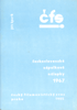 Obal katalogu s. ZN 1967