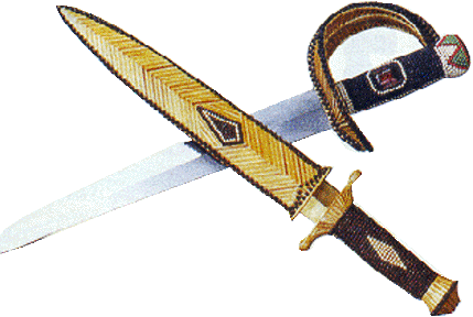 Meč a dýka