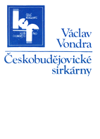 Obal katalogu Českobudějovické sirkárny