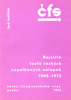 Obal katalogu Rejsřík textů čs. ZN 1945 - 1972