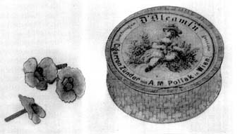 D´Bleaml´n Cigarren - Zünder z roku 1845