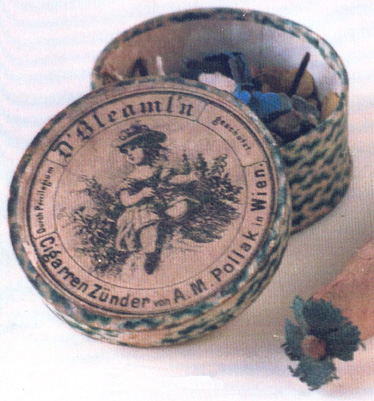 Cigarren Zünder A. M. Pollak